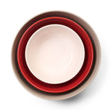 3-Piece Stoneware Mixing Bowl Set