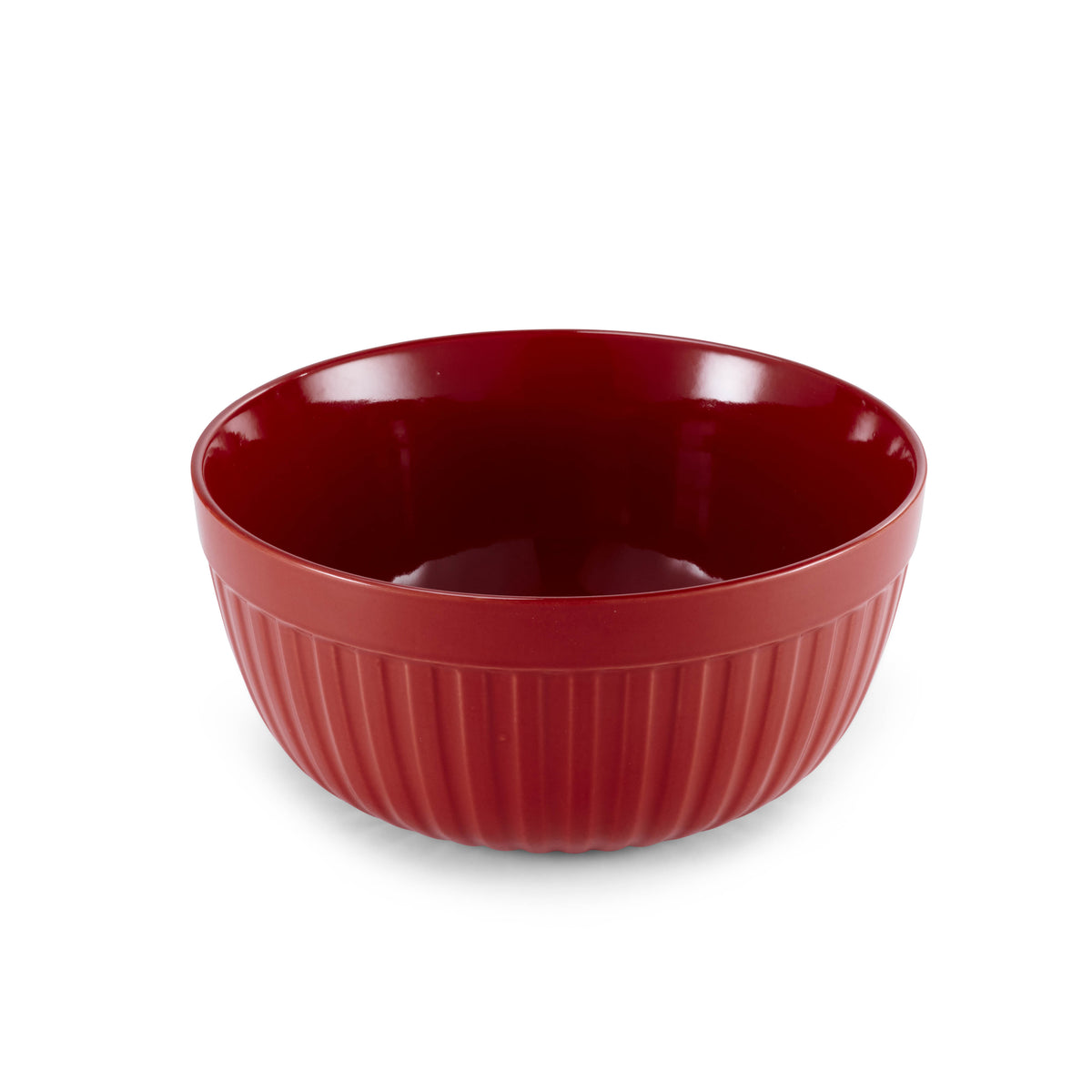 3-Piece Stoneware Mixing Bowl Set