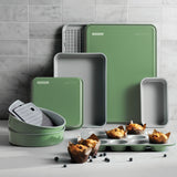 9 Piece Ceramic Nonstick Bakeware Set