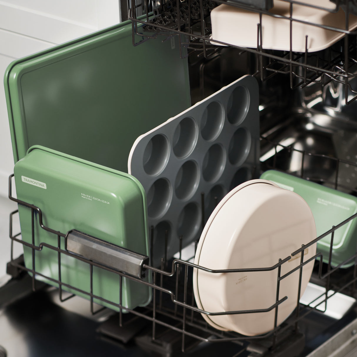 9 Piece Ceramic Nonstick Bakeware Set