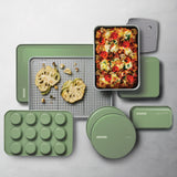 9 Piece Ceramic Nonstick Bakeware Set