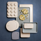 9 Piece Ceramic Nonstick Bakeware Set