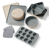 9 Piece Ceramic Nonstick Bakeware Set