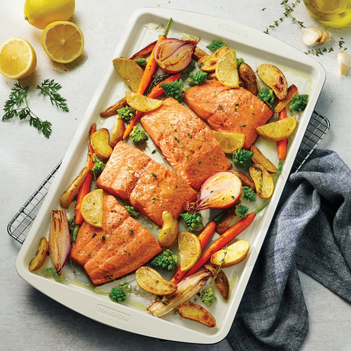 5 Piece Ceramic Bakeware Set