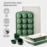 5 Piece Ceramic Bakeware Set