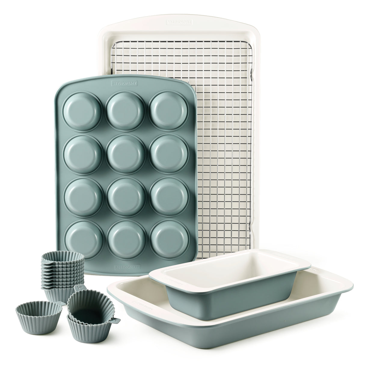 5 Piece Ceramic Bakeware Set
