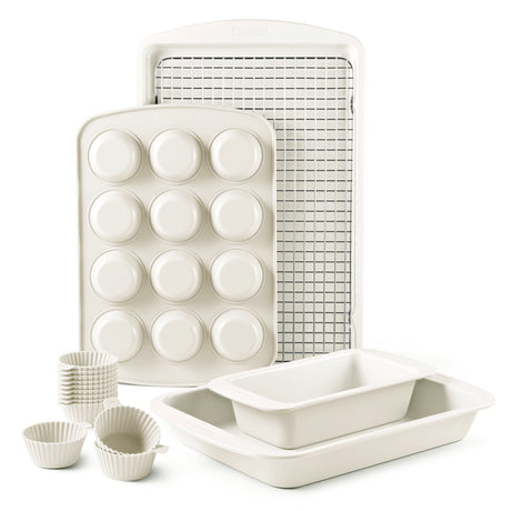 5 Piece Ceramic Bakeware Set