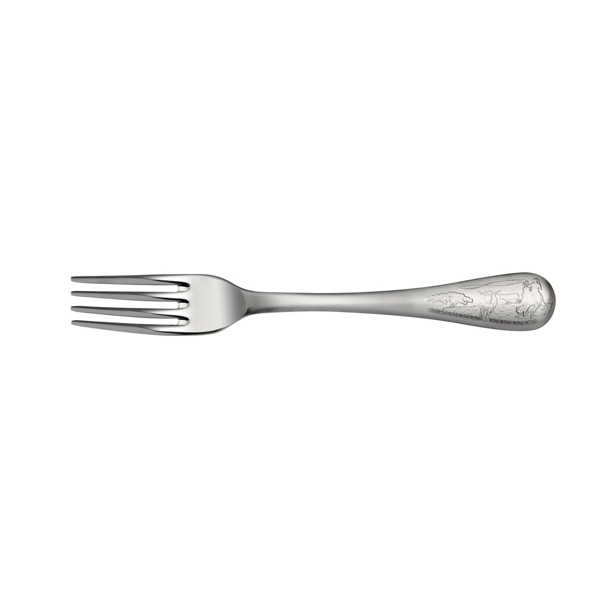Churrasco BBQ 8 Piece Forged Embossed Steak Knife and Fork Set