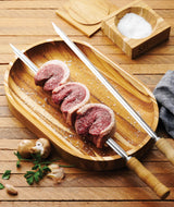 Churrasco BBQ Teak Wood Serving Platter