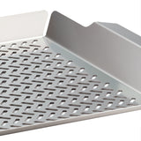 2 Piece Outdoor Roasting Grill Pan Set