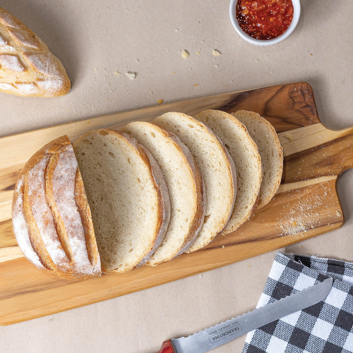 24 Inch Large Charcuterie Board - Teak