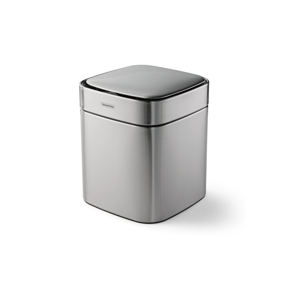 2.11 Gallon Stainless Steel Square Sensor Bin with ABS Lid
