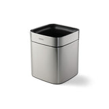 2.11 Gallon Stainless Steel Square Open Top Bin