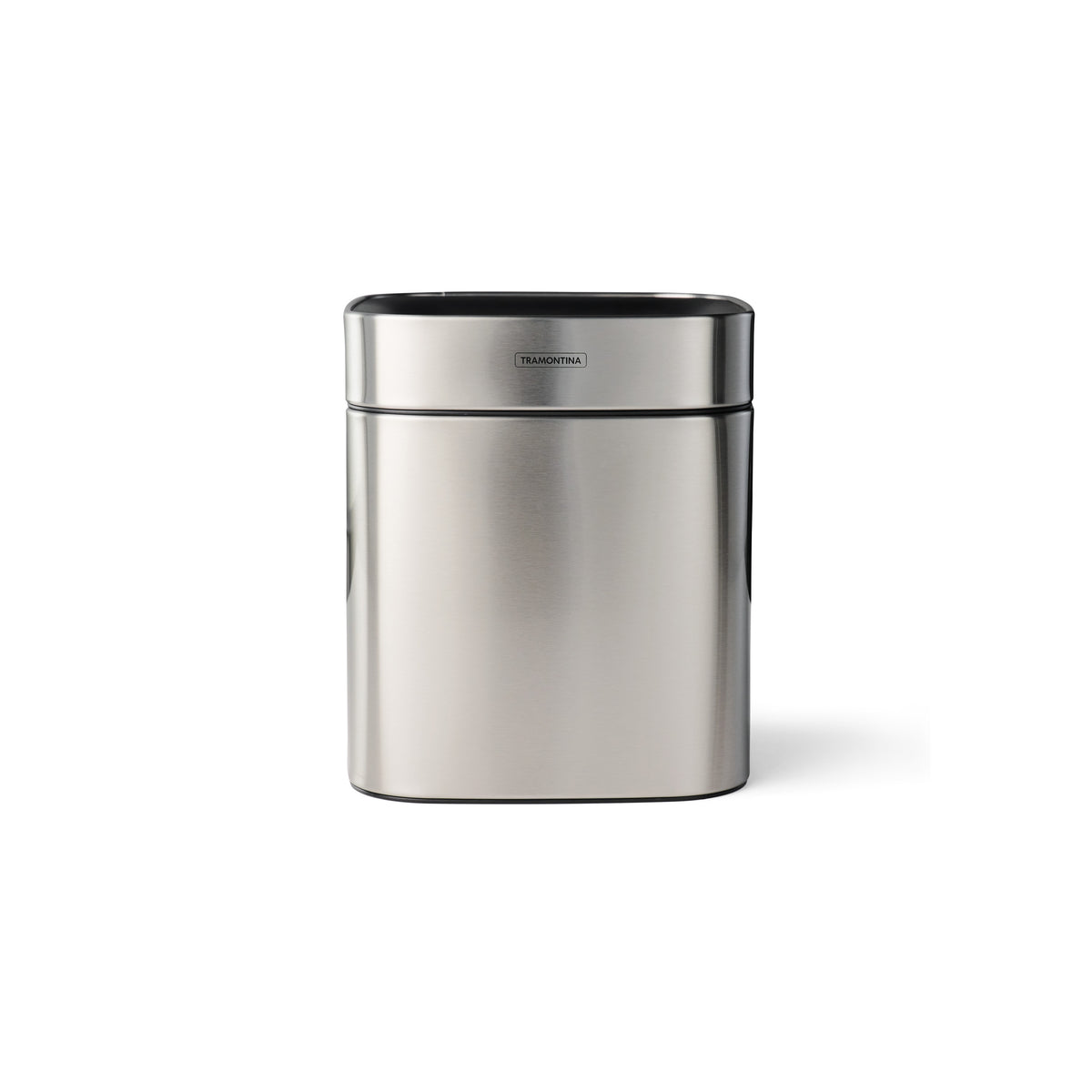 2.11 Gallon Stainless Steel Square Open Top Bin