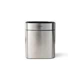 2.11 Gallon Stainless Steel Square Open Top Bin