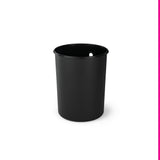 2.38 Gallon Stainless Steel Round Open Top Bin