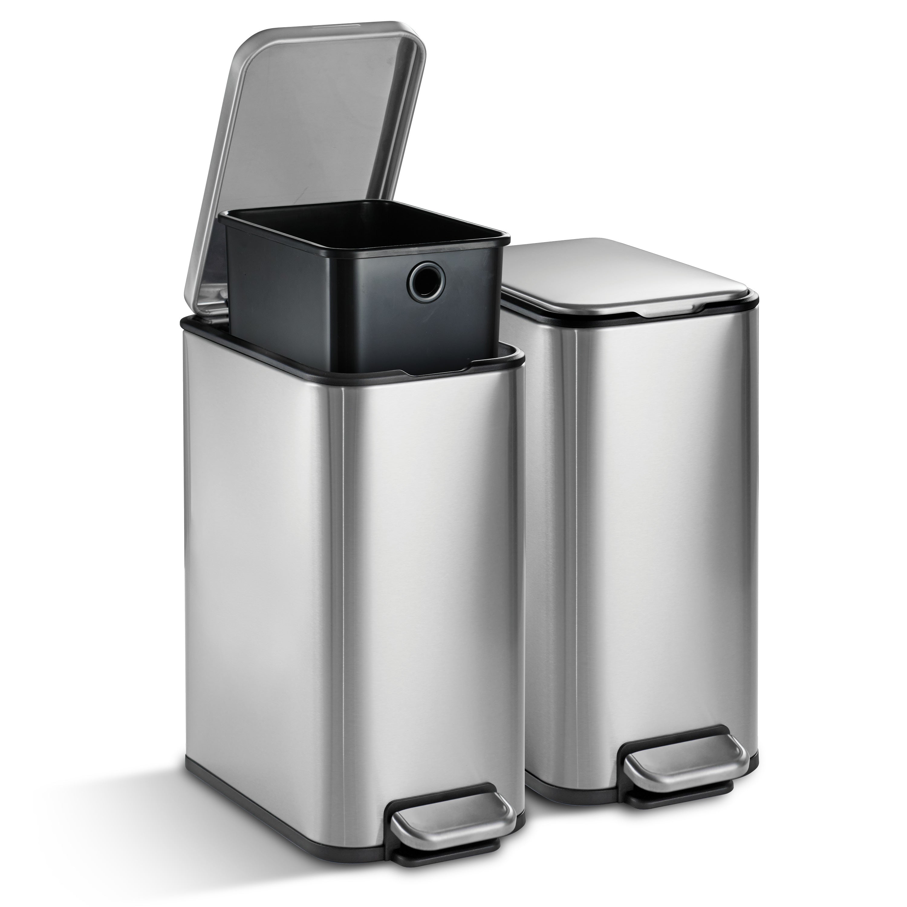 2 Gallon Step Cans - 2 Pack – Tramontina USA