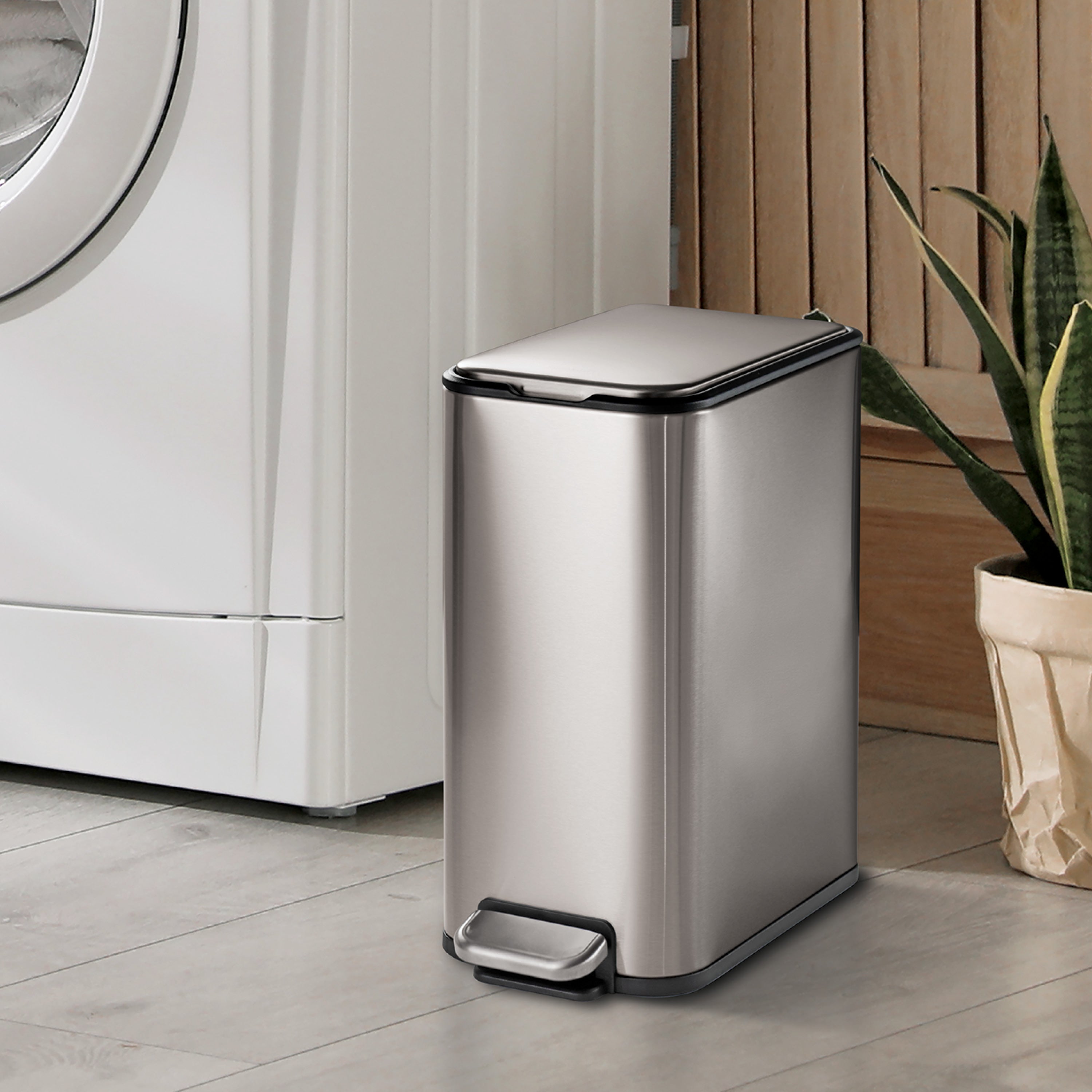 Bwana Spoons Trashcan ソフビ 未使用 ブワナ トラッシュ 2 Gallon Step Cans - 2 Pack – Tramontina USA