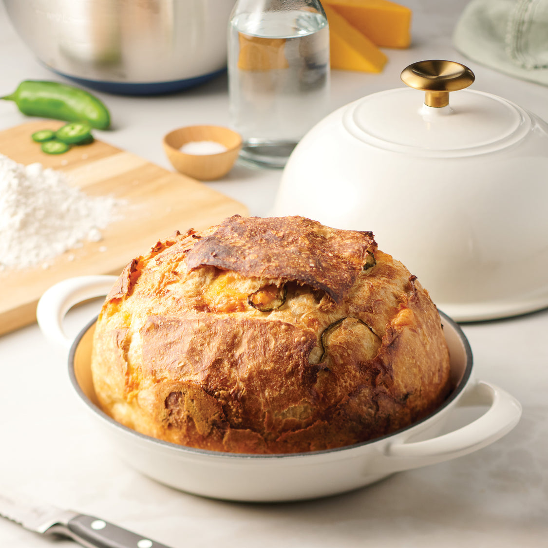 9 5 Inch Cast Iron Bread Oven Tramontina USA 9-5-inch-cast-iron-bread-oven-tramontina-usa
