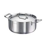 Utsava Tri-Ply Clad Covered Casserole with Ceramic Interior