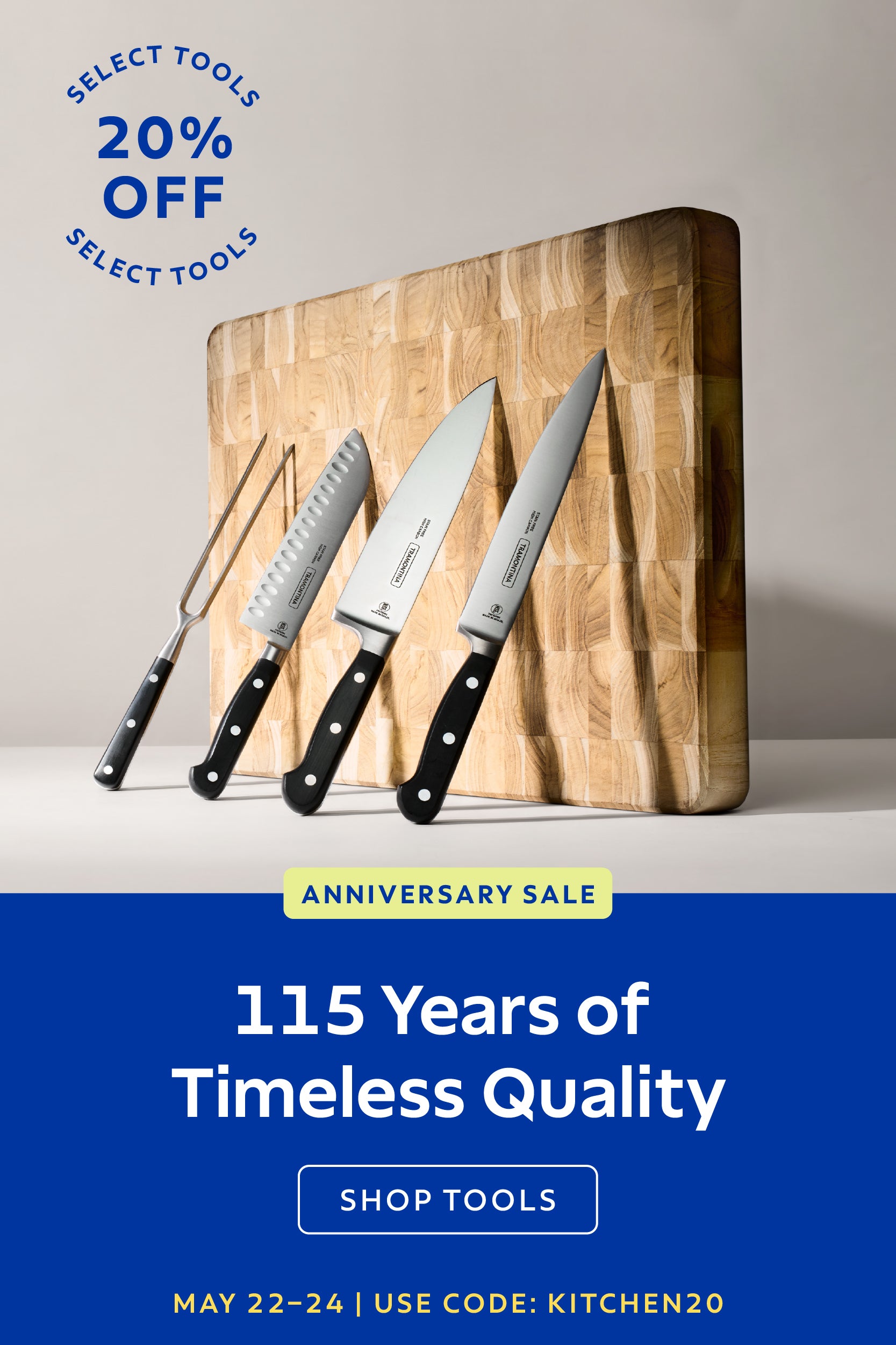 Anniversary Sale – Tramontina USA