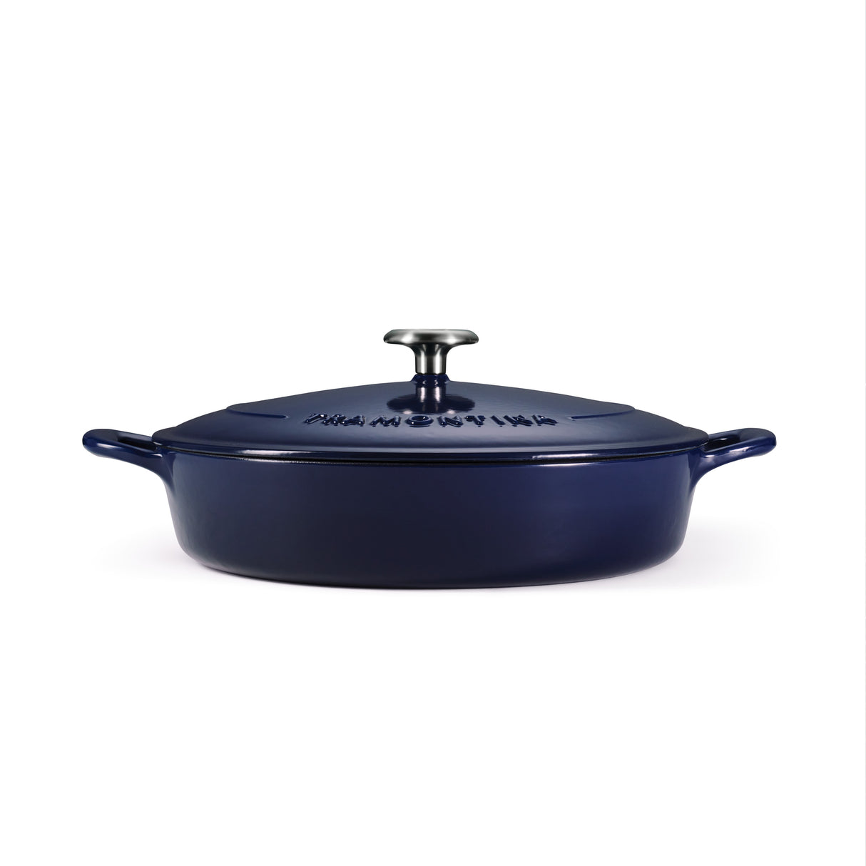Bestow 4 Quart Enameled Cast-Iron Covered Braiser