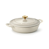 Bestow 4 Quart Enameled Cast-Iron Covered Braiser