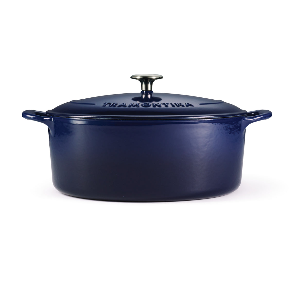 Bestow 7 Quart Enameled Cast-Iron Oval Dutch Oven