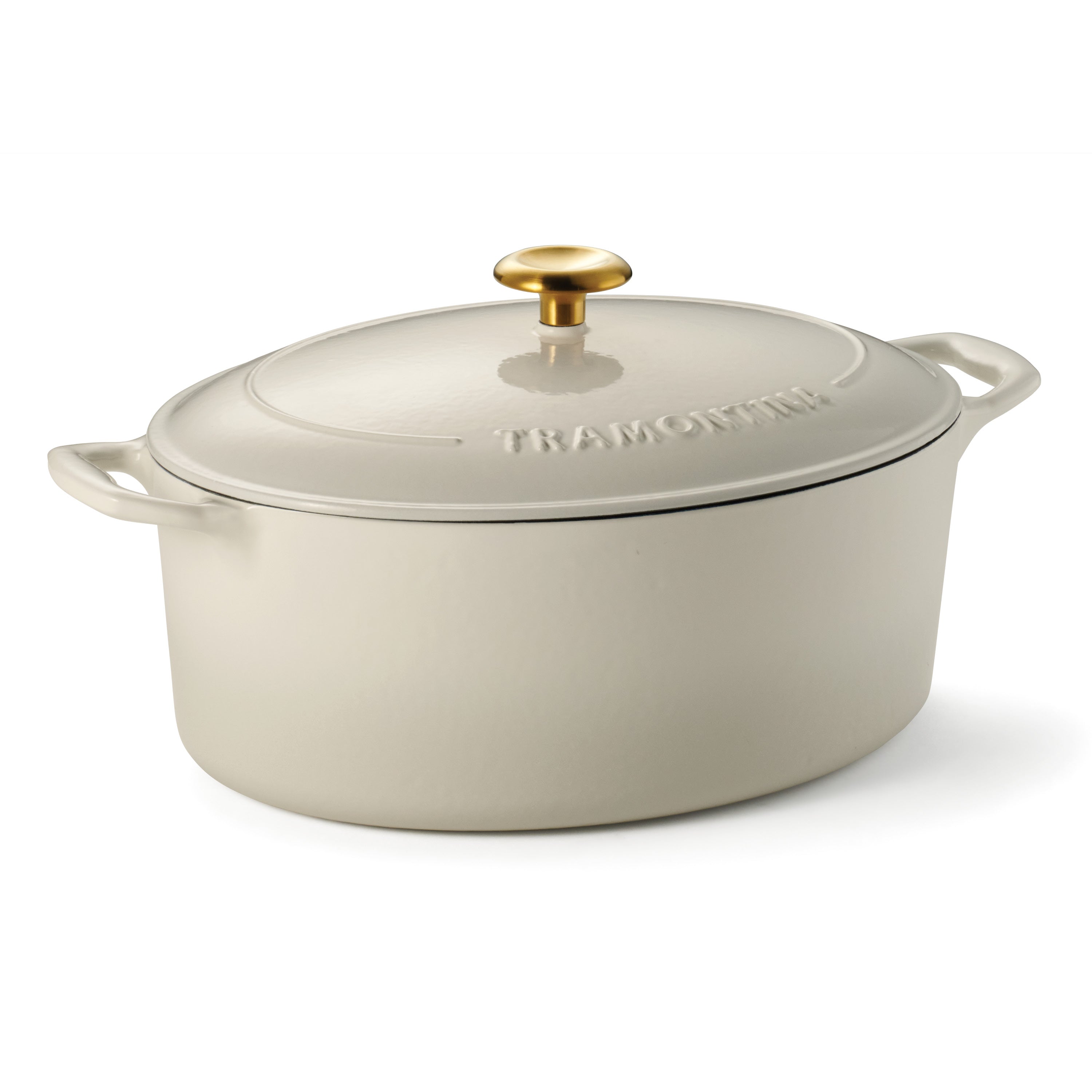 Bestow Quart Enameled Cast-Iron Oval Dutch Oven – Tramontina USA