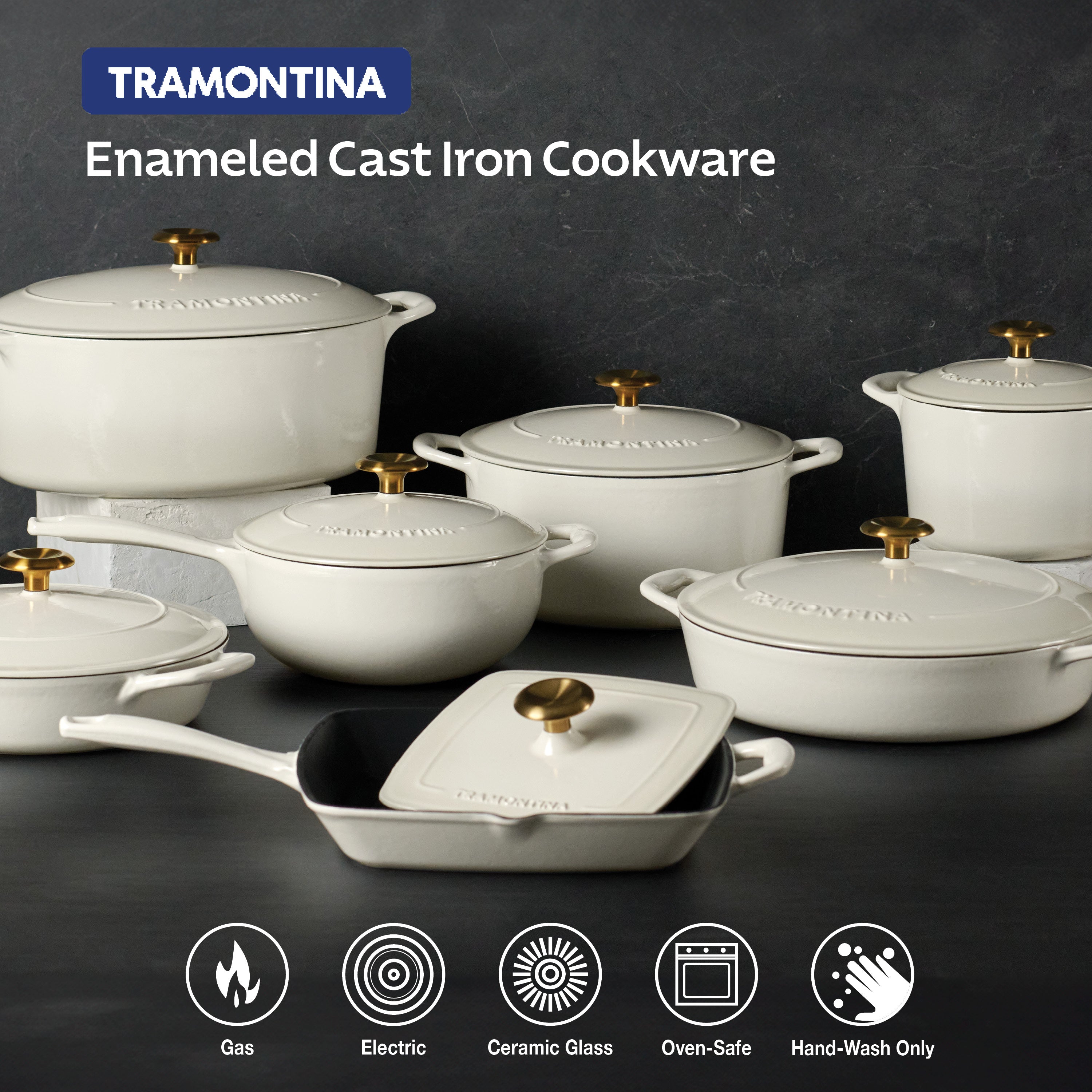 Tramontina Bestow Dutch Oven - Thumbnail 3