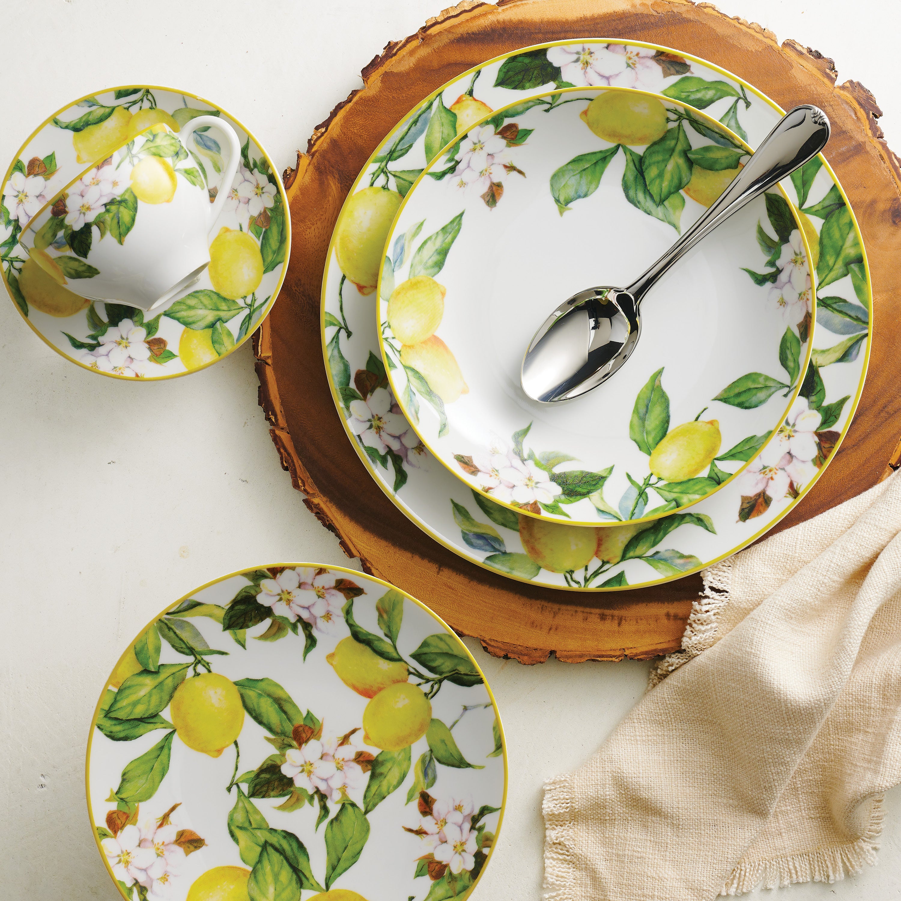 Tramontina Carmen Tea Cup and Saucer