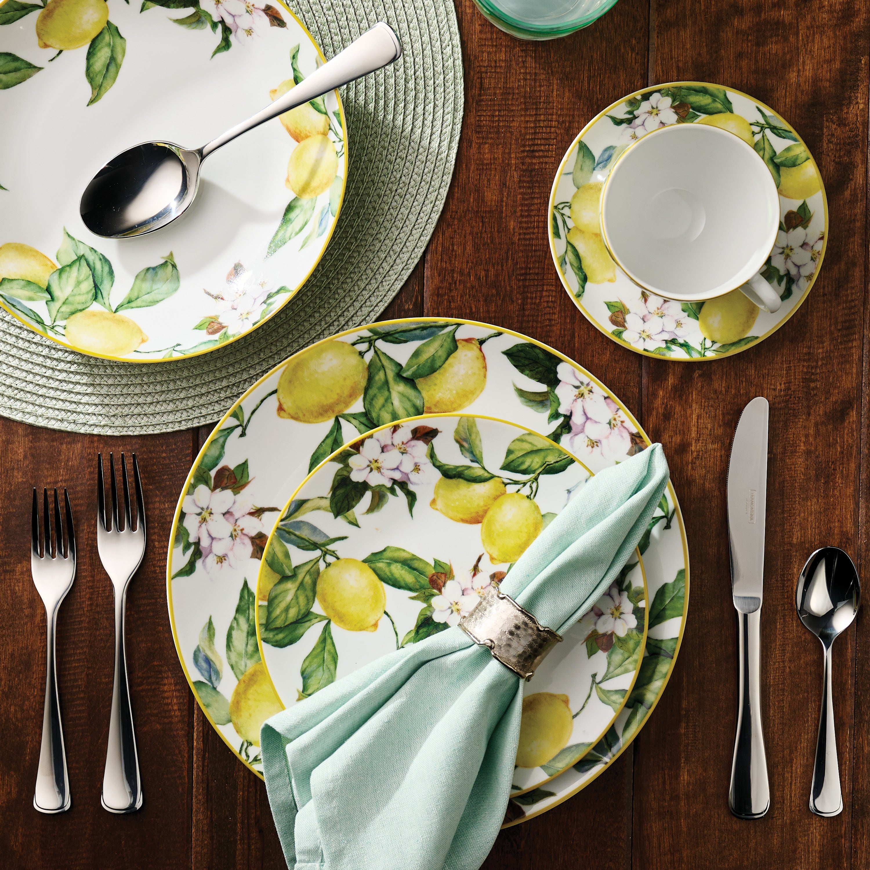 Carmen 6 Piece Dessert Plate Set – Tramontina USA
