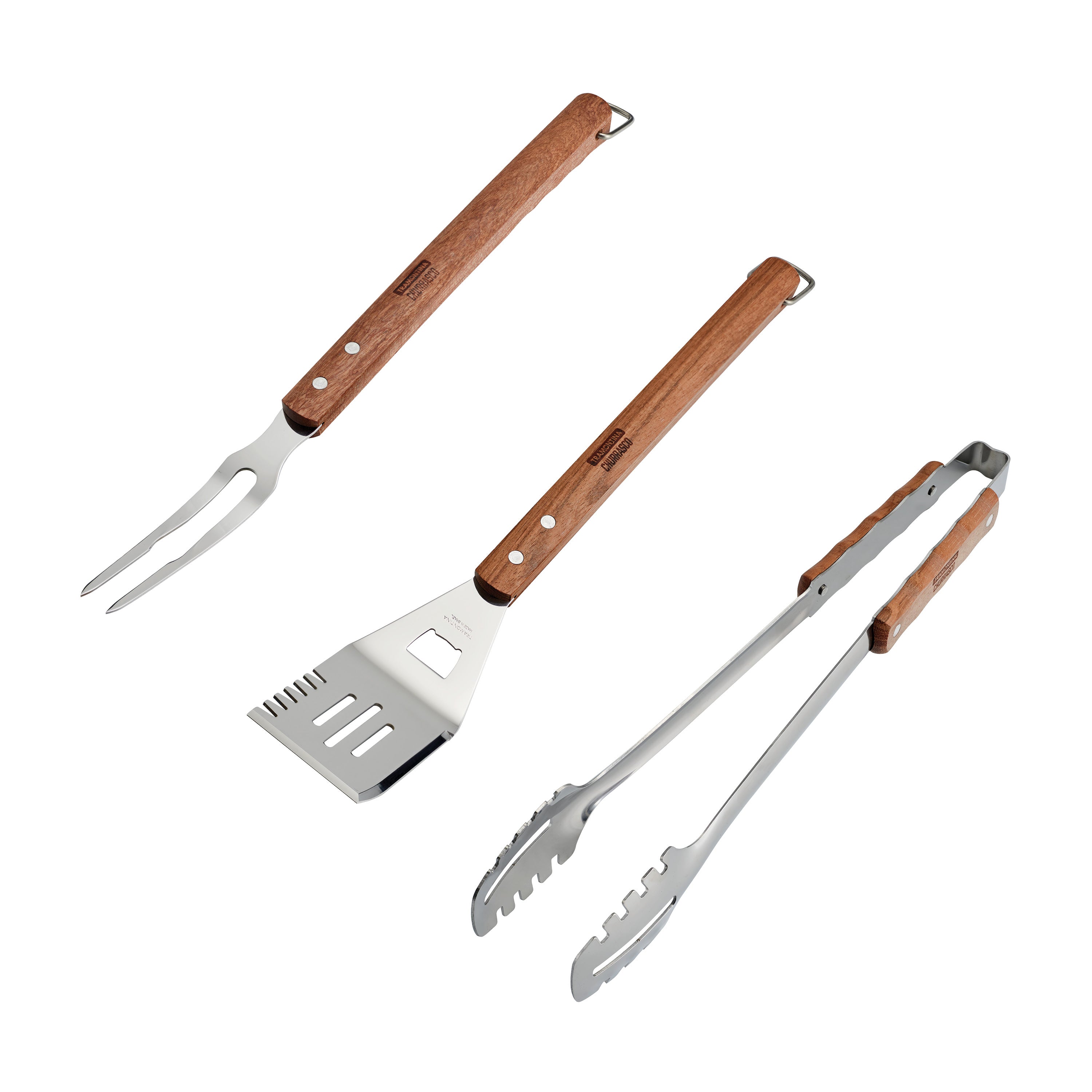 Churrasco BBQ 3 Piece Tool Set – Tramontina USA
