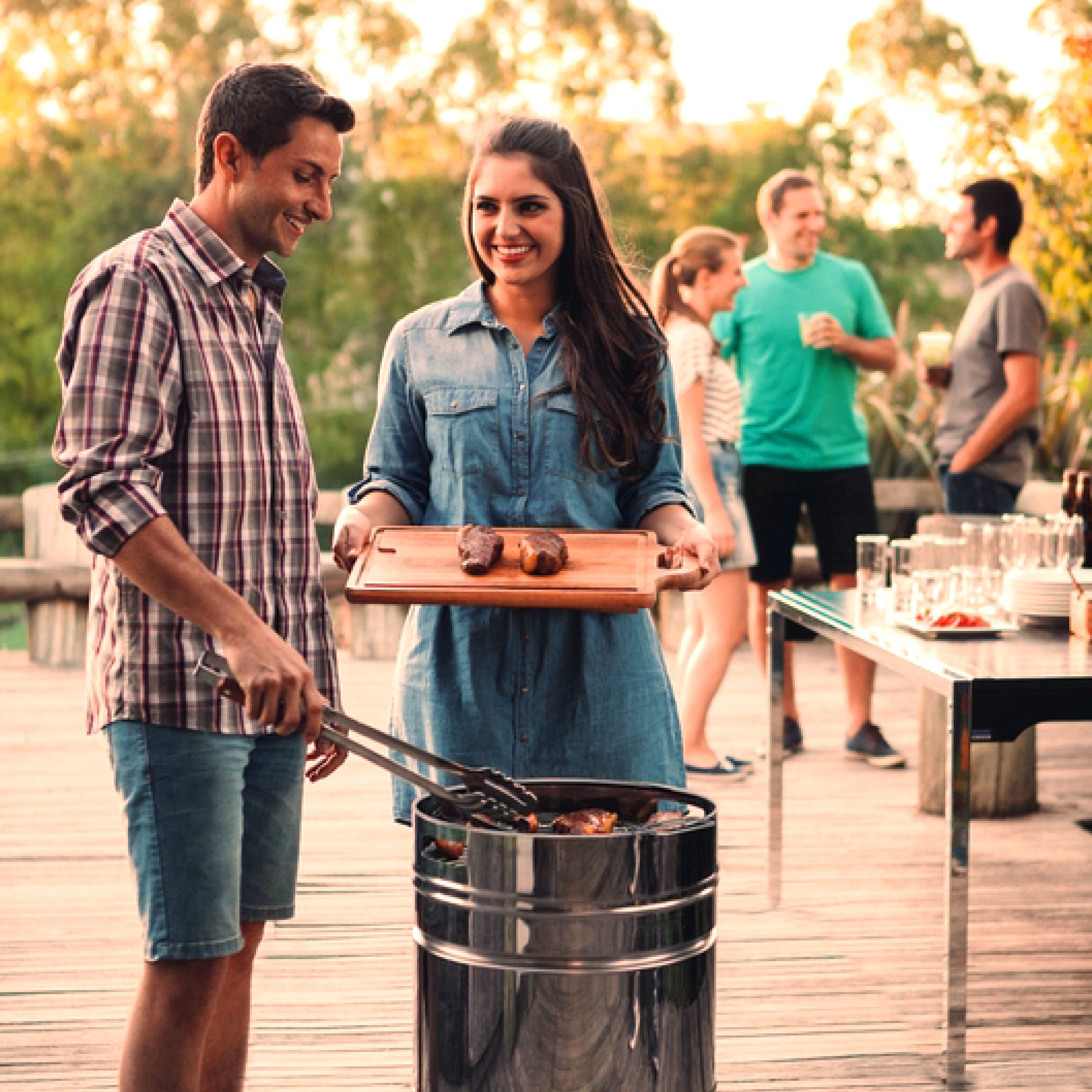 Churrasco BBQ 3 Piece Tool Set – Tramontina USA