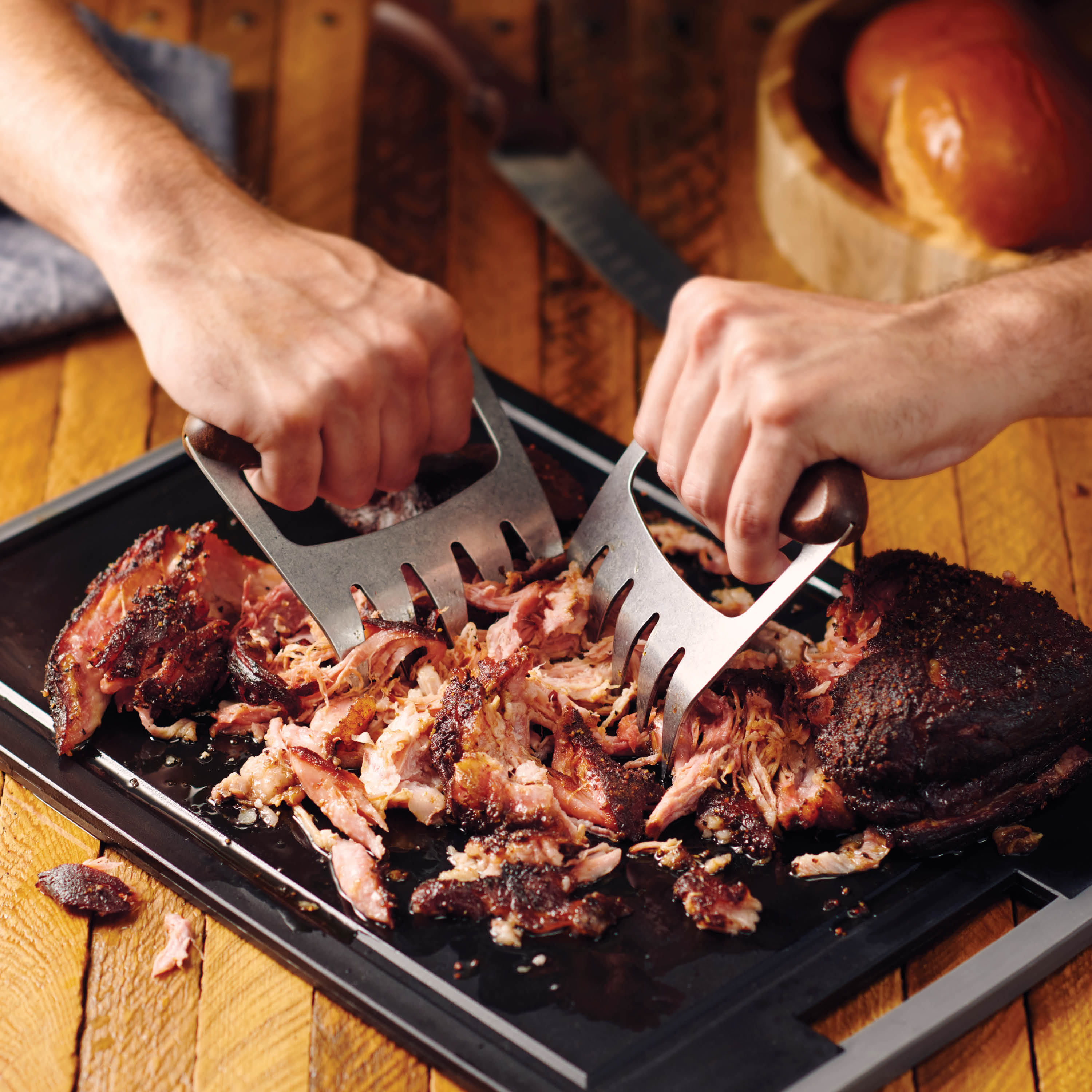 Churrasco BBQ 4 Piece Carving and Shredding Claws Set – Tramontina USA