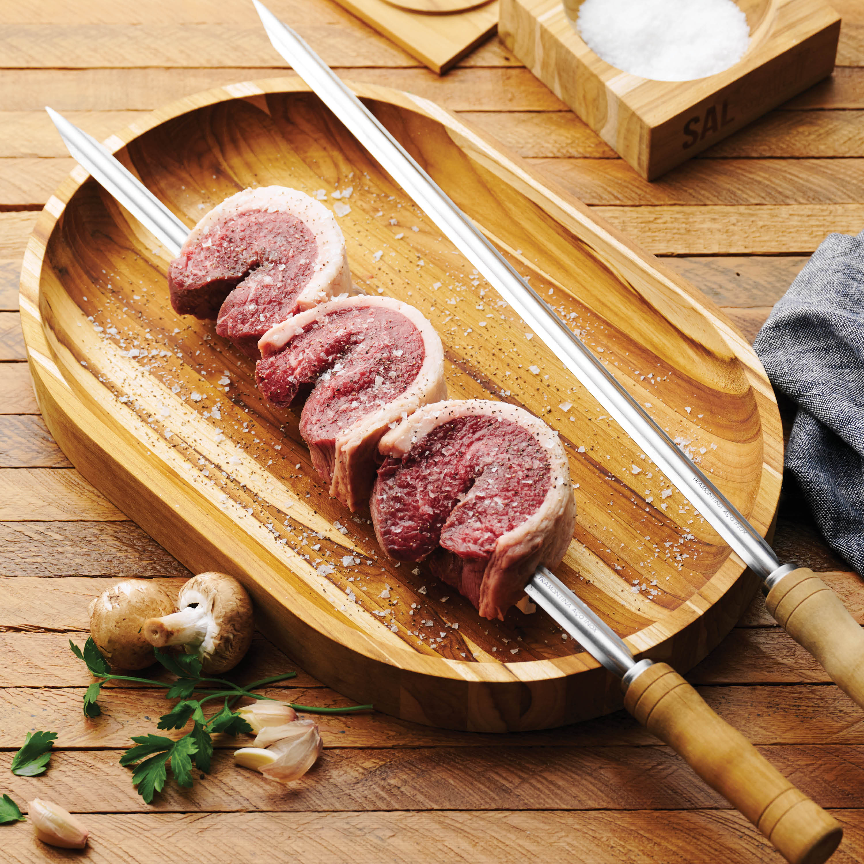 Tramontina Churrasco Serving Platter - Thumbnail 2