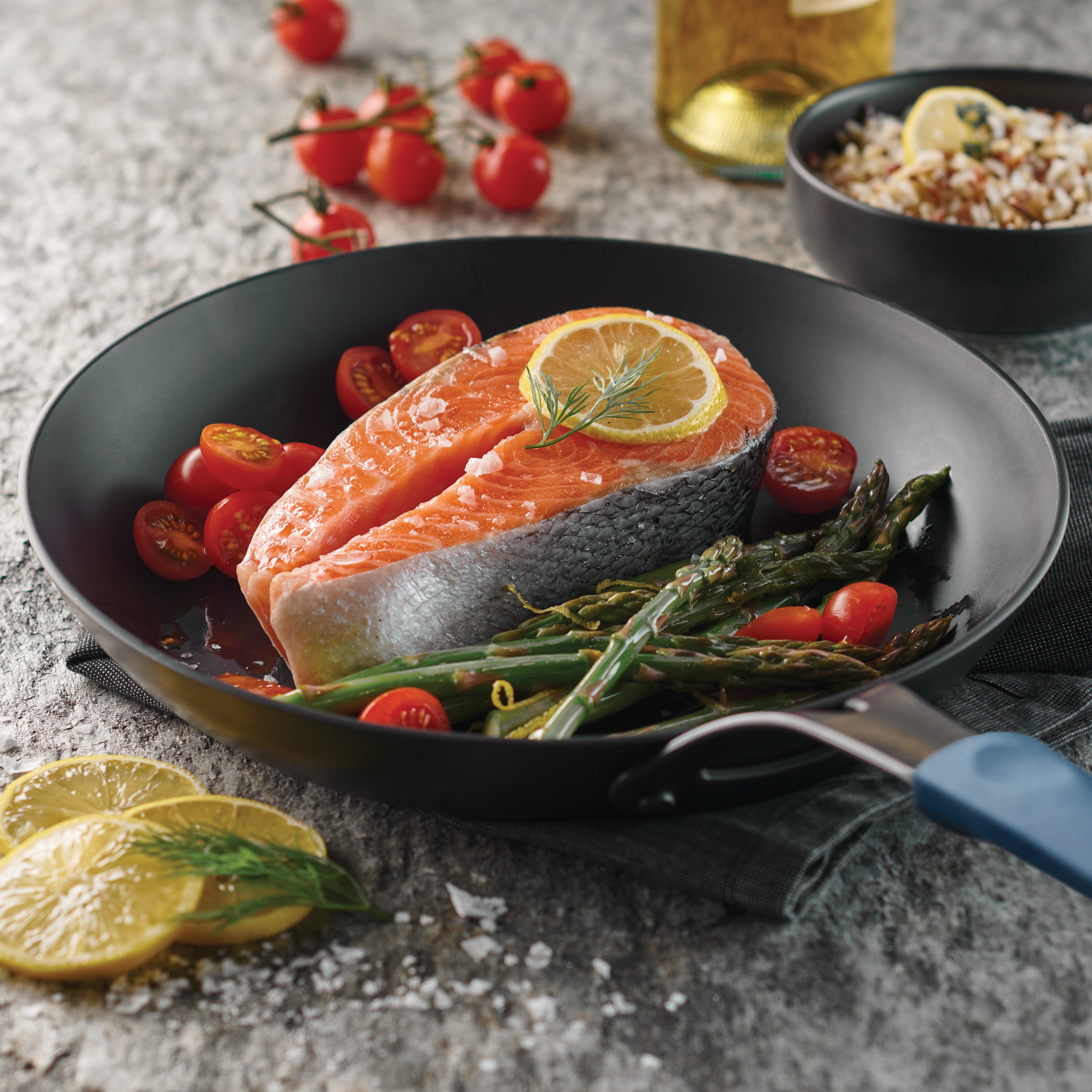 Tramontina Ember Carbon Steel Frying Pan - Thumbnail 3