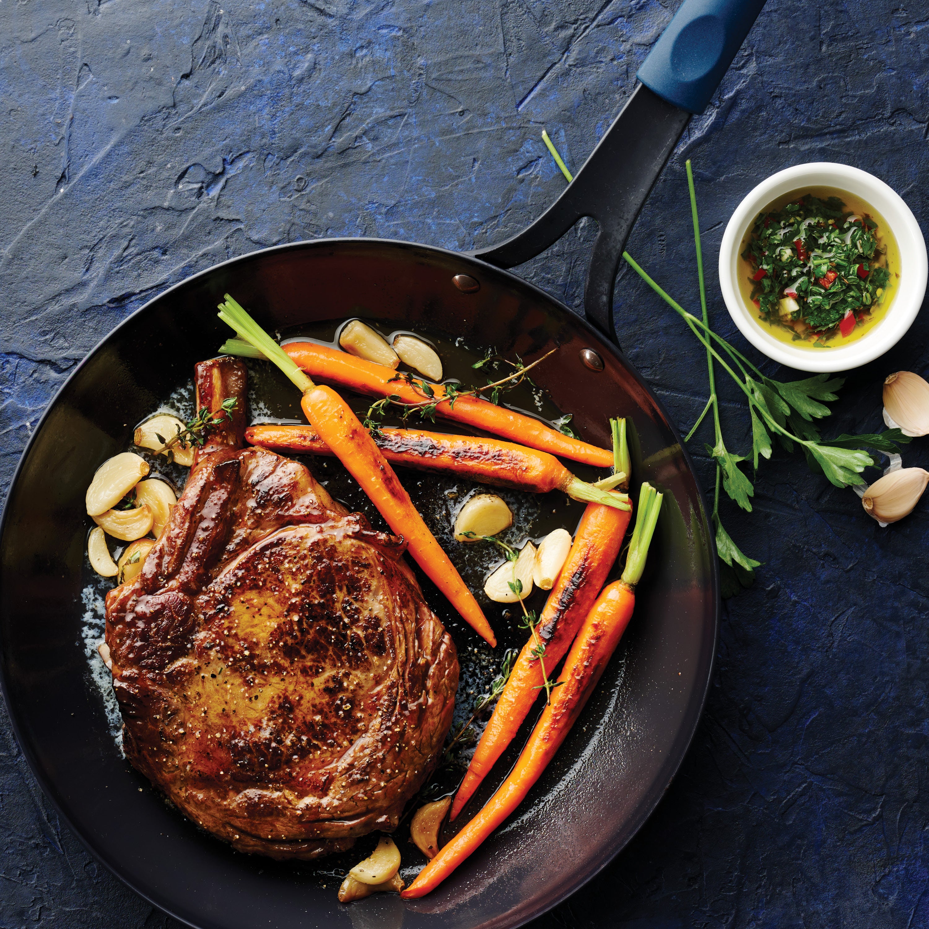 Tramontina Ember Carbon Steel Frying Pan