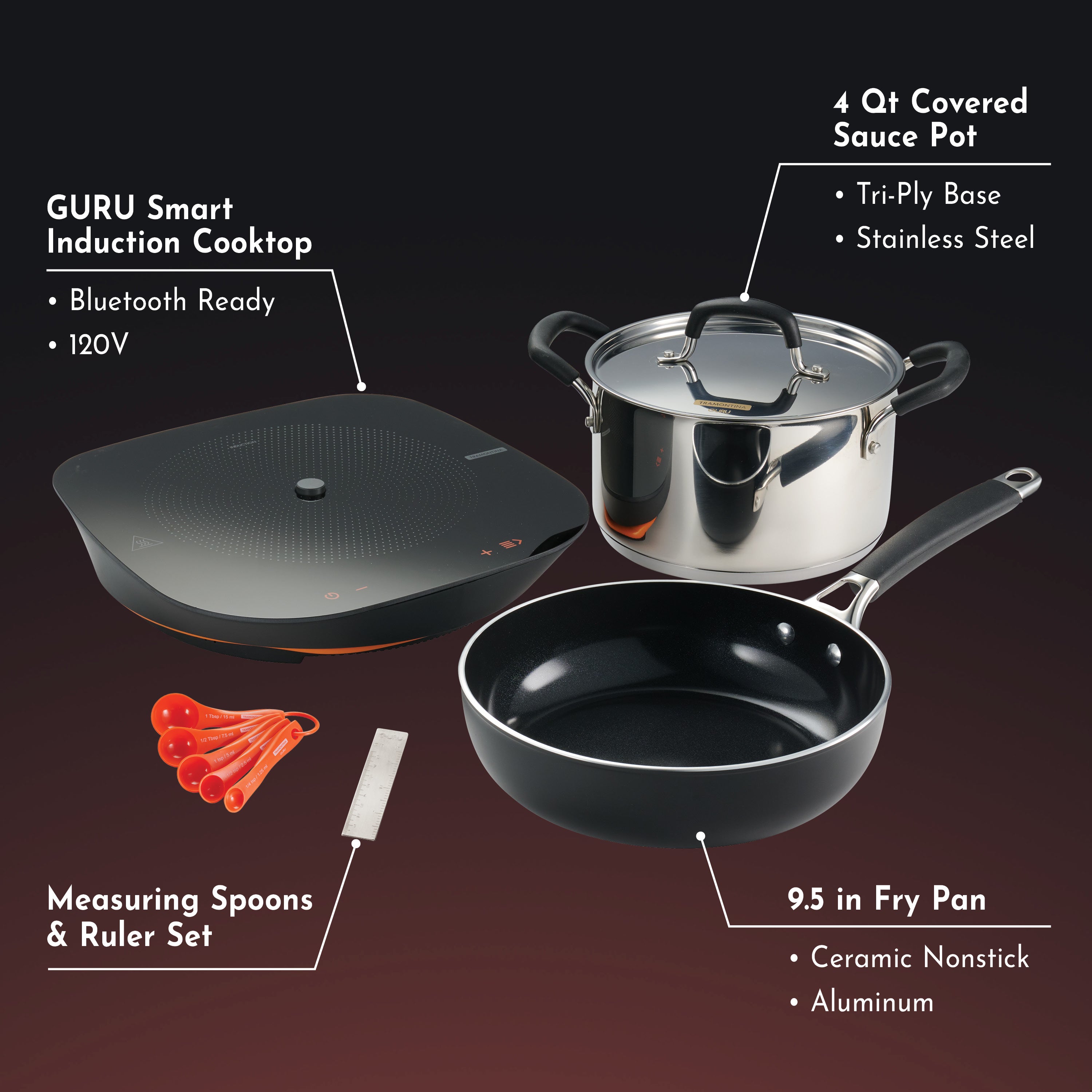 Guru 4 Piece Starter Set – Tramontina USA
