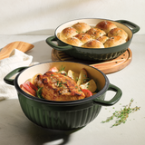 3-in-1 Enameled Cast Iron Multi-Oven with Trivet