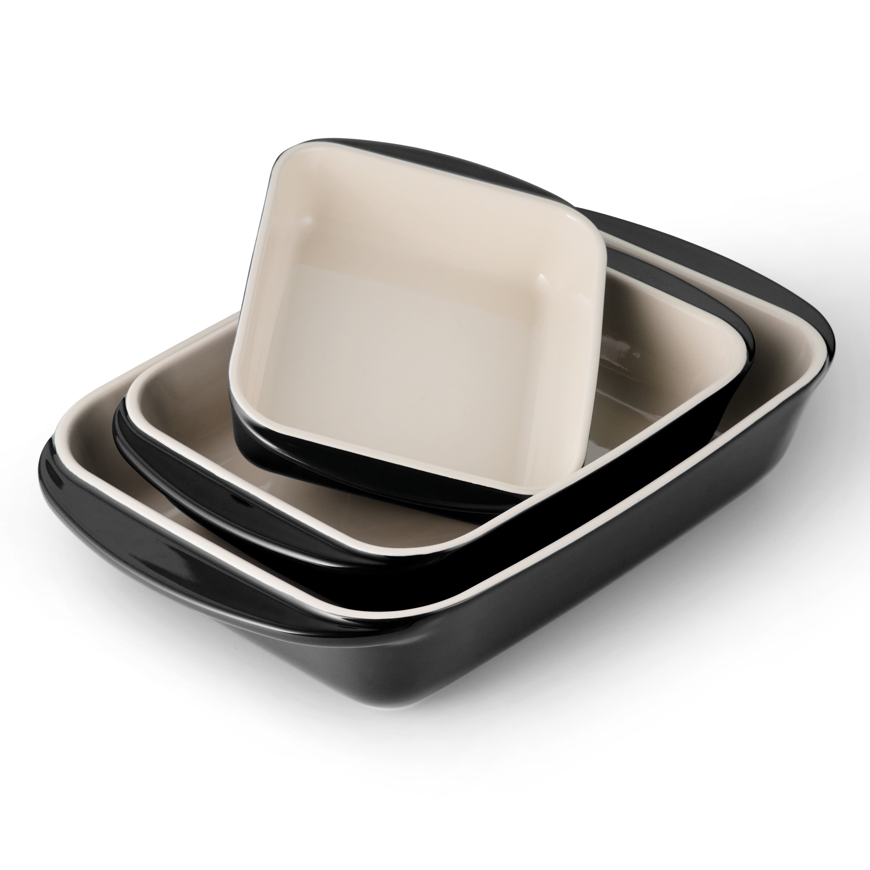 Mae 3 Piece Ceramic Bakeware Set – Tramontina USA