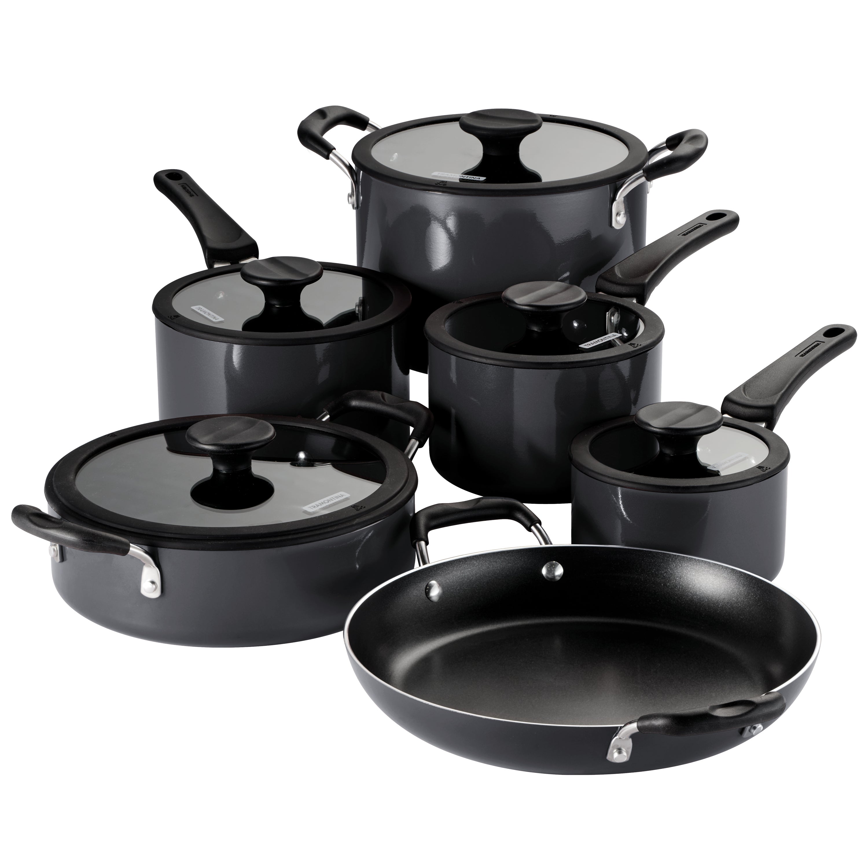 Tramontina Nesting Cookware Set - Thumbnail 3