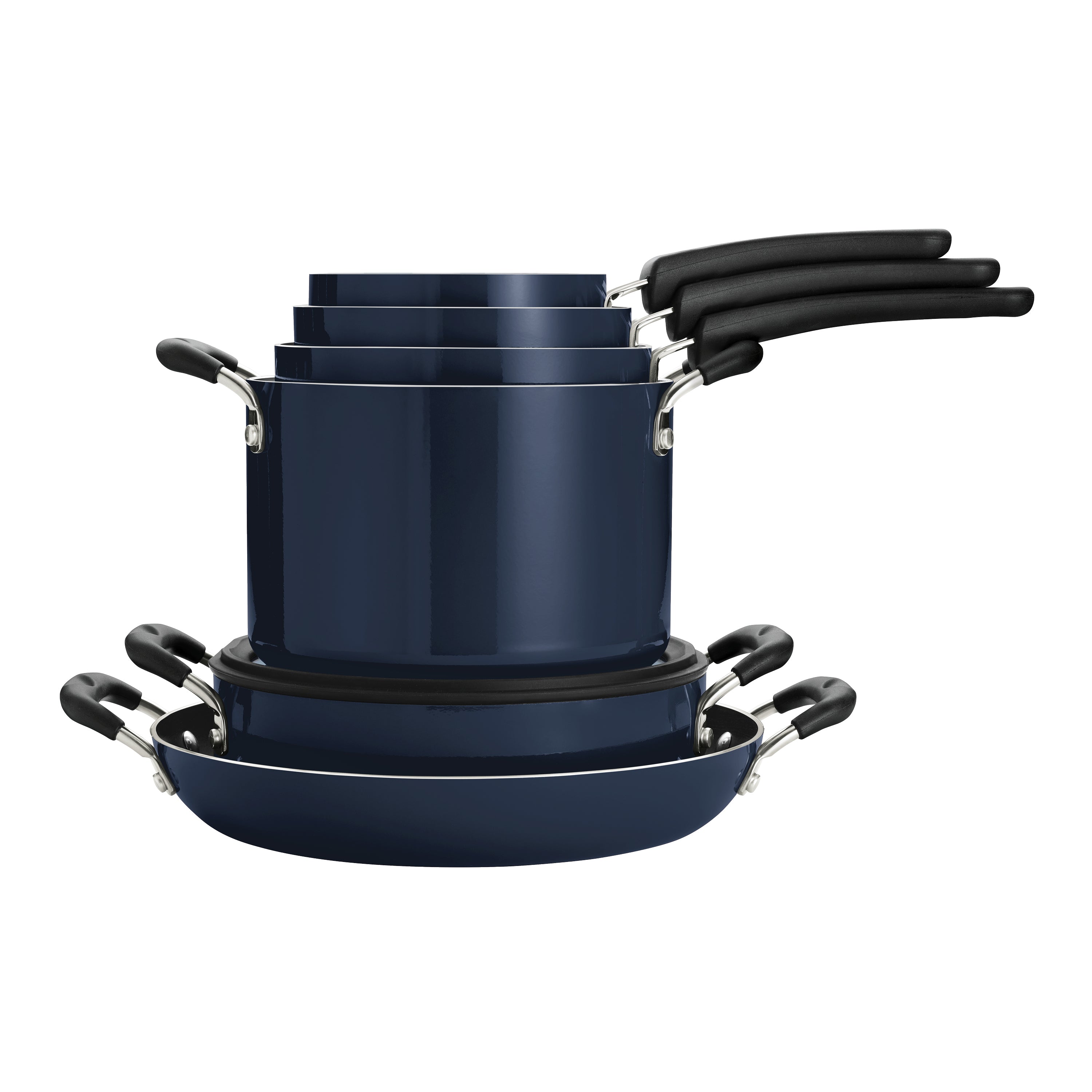 Tramontina Nesting Cookware Set - Thumbnail 3