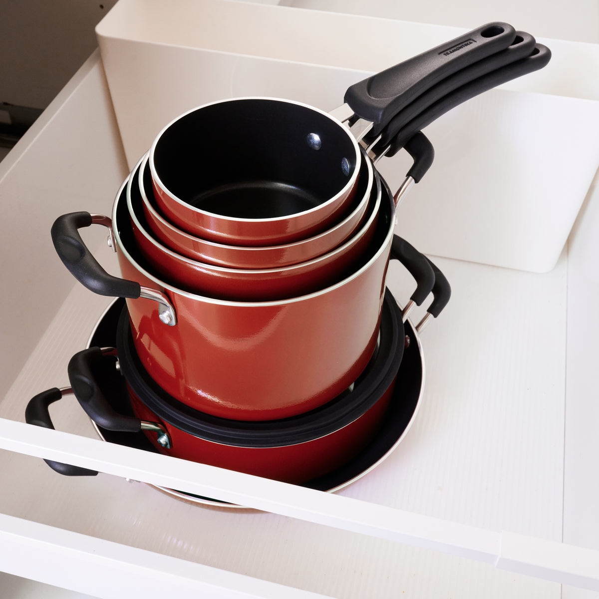 Stackable Nesting Cookware Nesting 11 Piece Nonstick Cookware Set – Tramontina USA