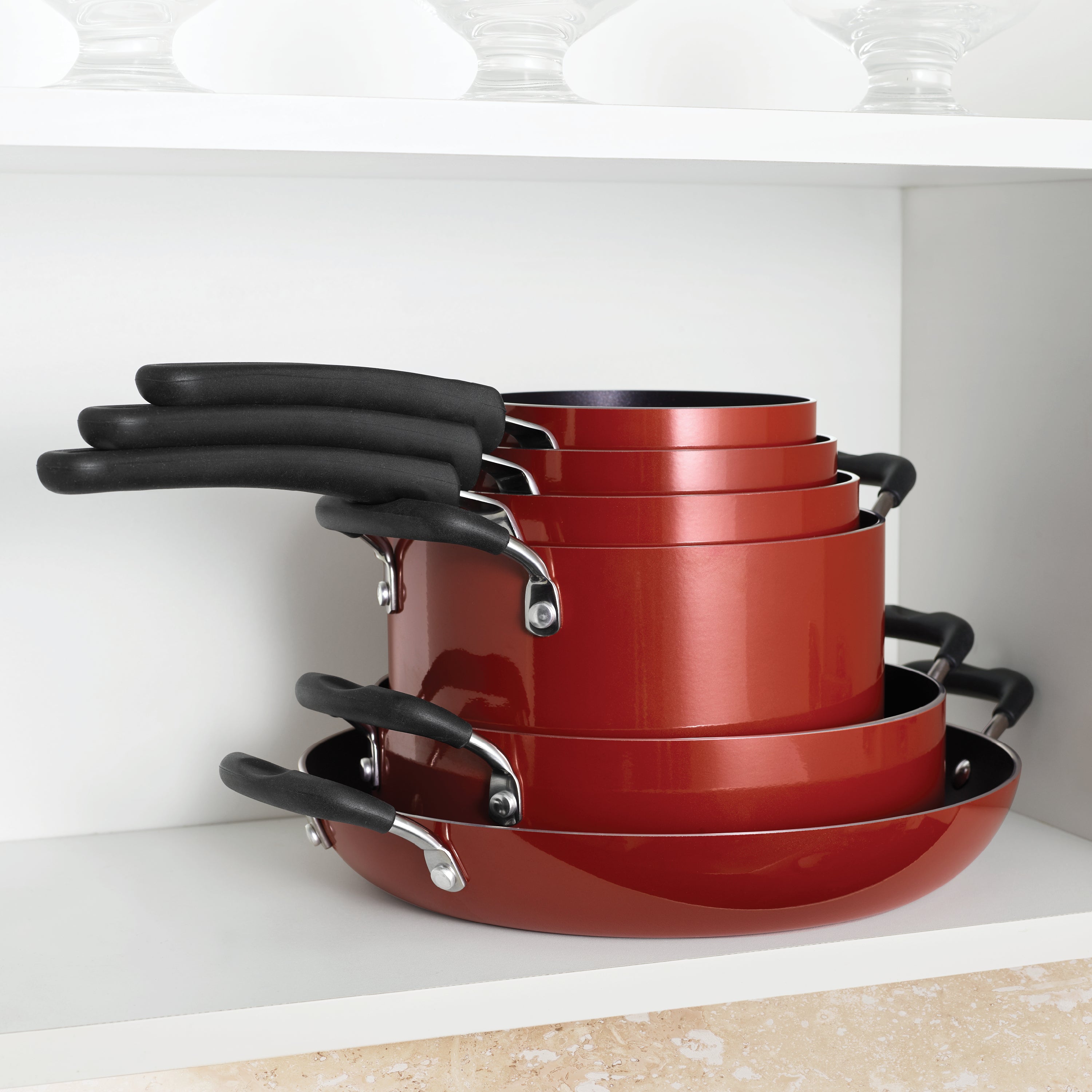 Tramontina Nesting Cookware Set - Thumbnail 5
