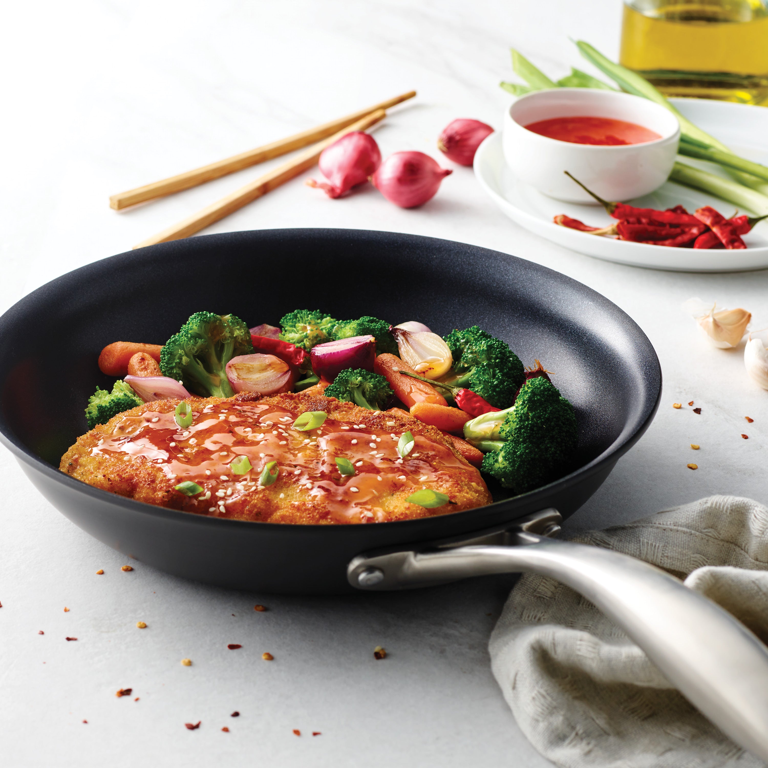Tramontina OnyxPro Fry Pan - Thumbnail 2