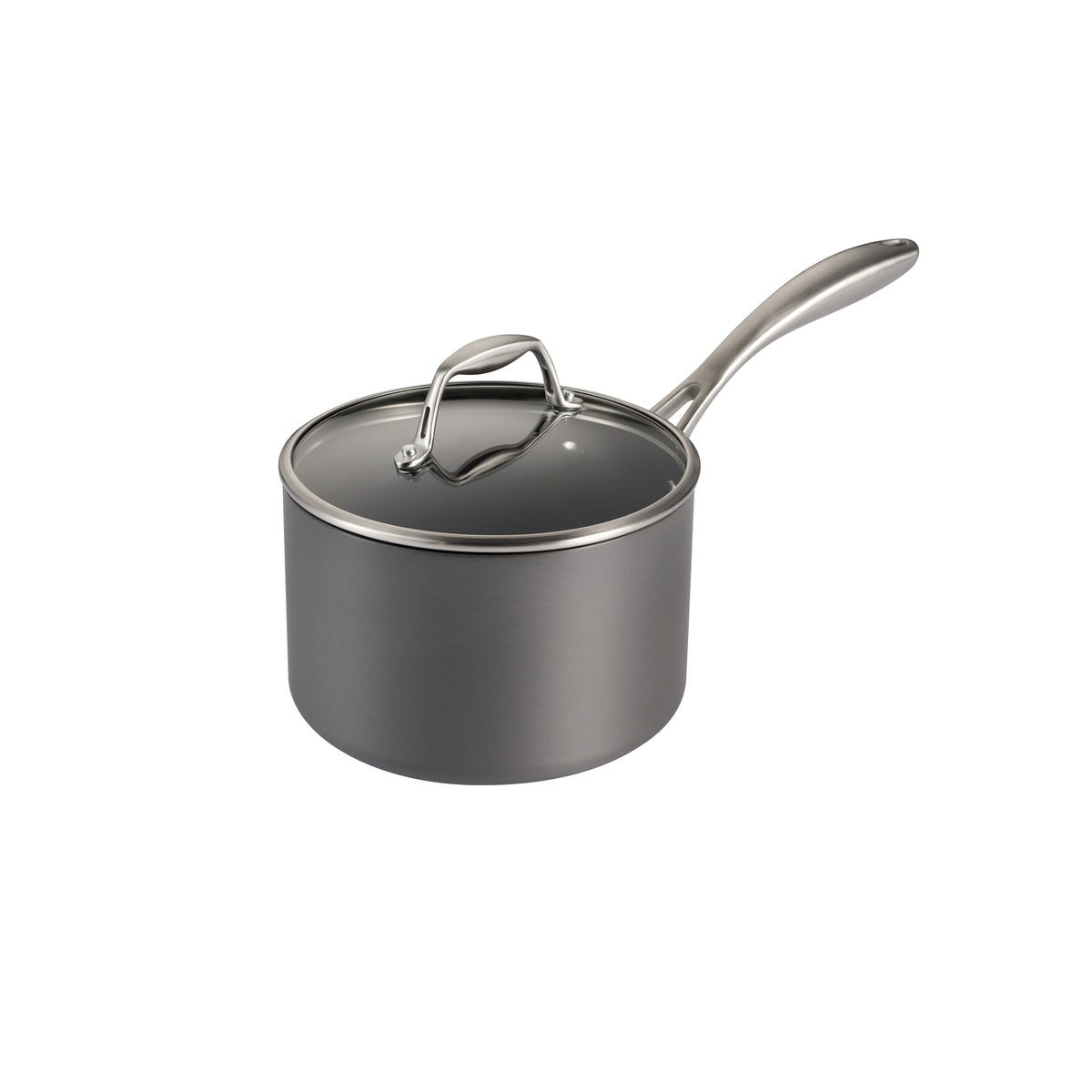 Powder Hard Pan OnyxPro Hard Anodized Aluminum Covered Sauce Pan – Tramontina USA