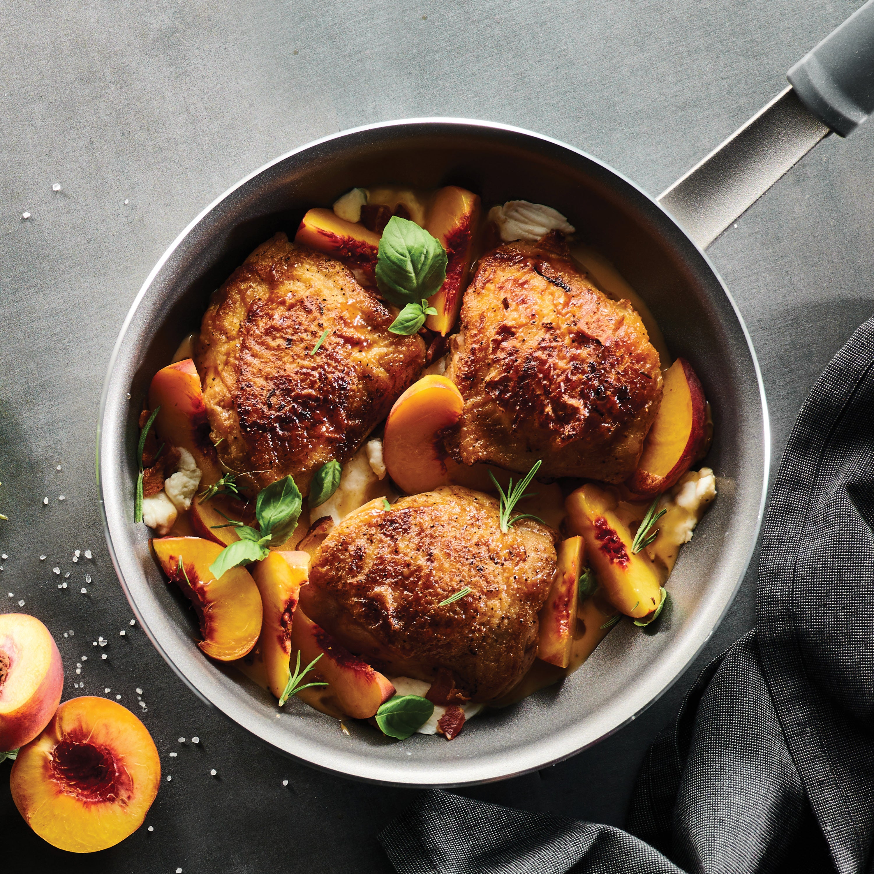 Fusion Aluminum Nonstick Fry Pan – Tramontina USA