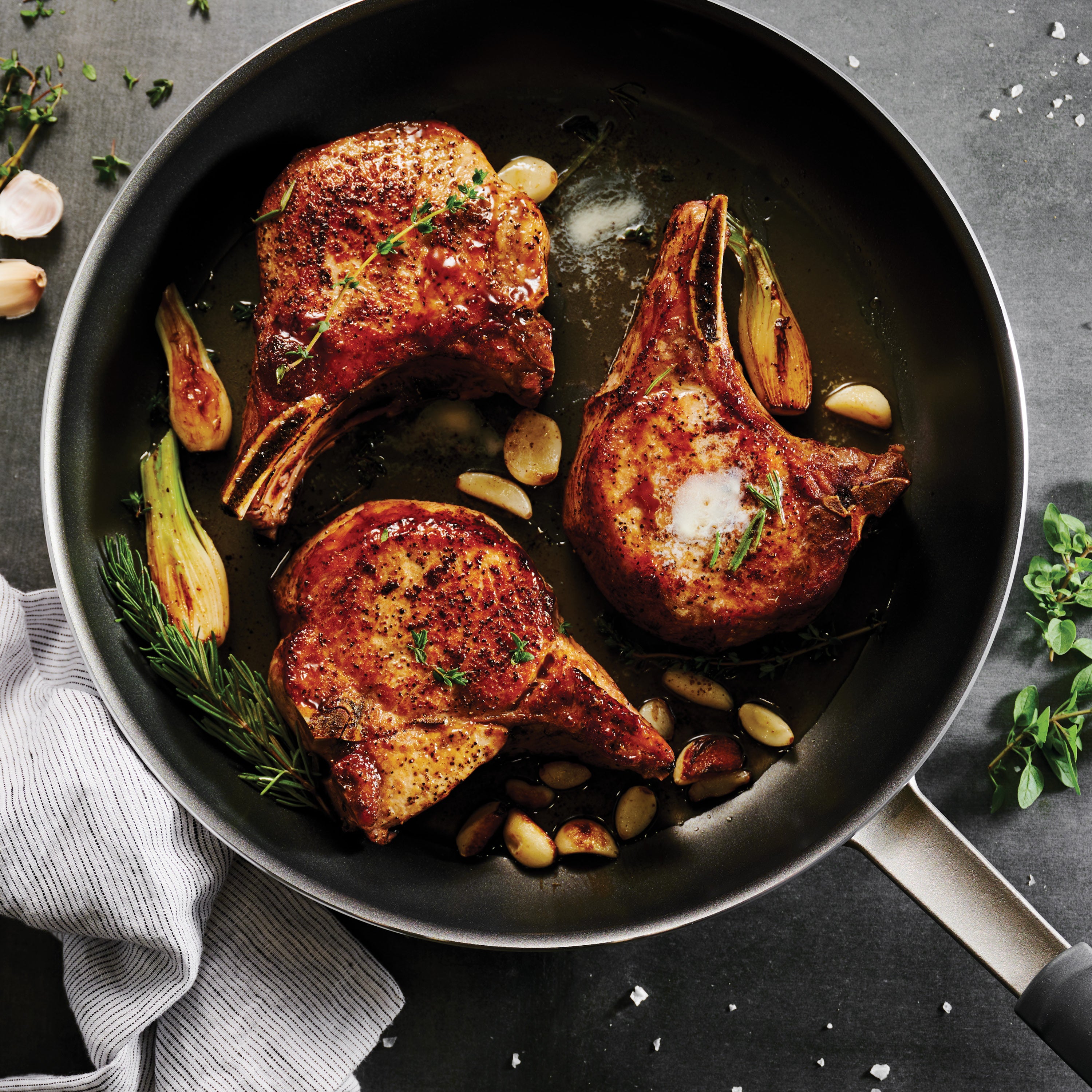 Fusion Aluminum Nonstick Fry Pan – Tramontina USA