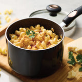 Pots & Pans Aluminum Nonstick Covered Sauce Pan